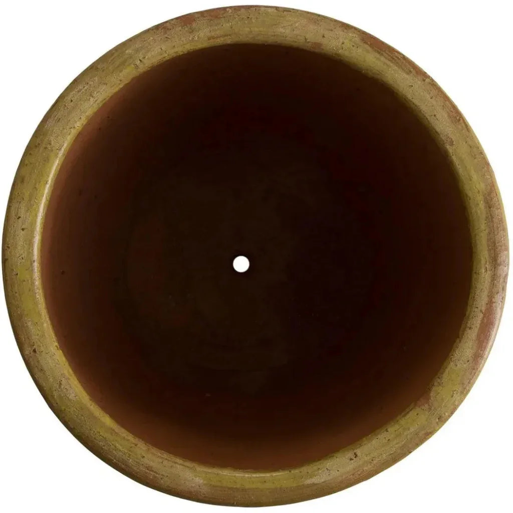 Emissary Ceramic Handmade Round Planter