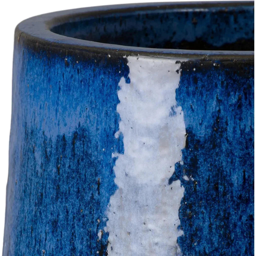 Emissary Ceramic Round Net Planter