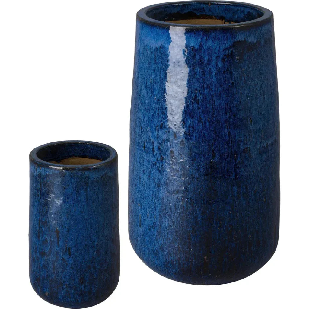 Emissary Ceramic Round Net Planter