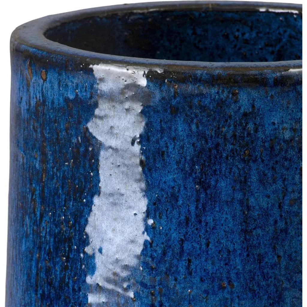 Emissary Ceramic Round Net Planter