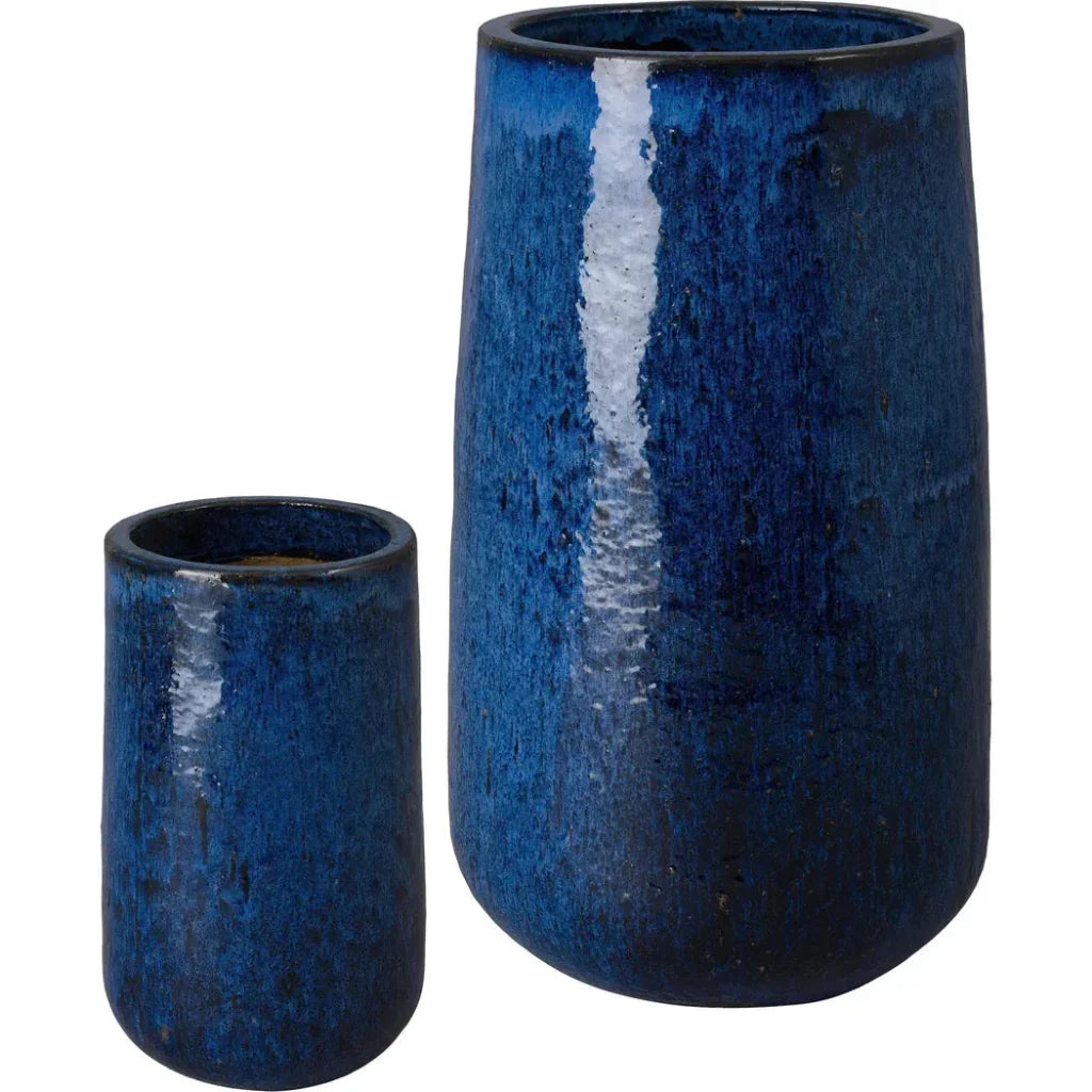 Emissary Ceramic Round Net Planter