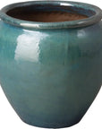 Ceramic Round Planter - LOOMLAN - Emissary - Planters