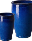 Emissary Ceramic Round Rim Planter