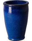 Emissary Ceramic Round Rim Planter