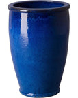 Emissary Ceramic Round Rim Planter