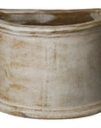 Semicircle Ceramic Outdoor Planter