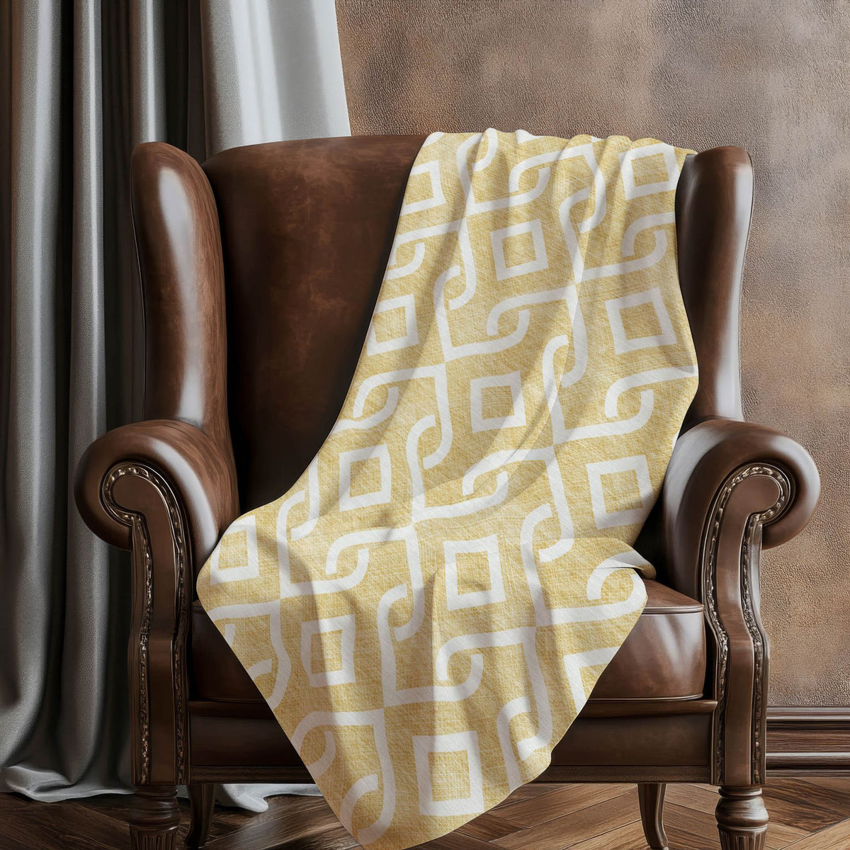 Offset Stripes 50" x 70" Throw Blanket -- view 14
