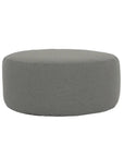 Bazaar Sunbrella Round Outdoor Ottoman