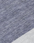 LOOMLAN Rugs Chantissa Denim Washable Indoor-Outdoor Rug