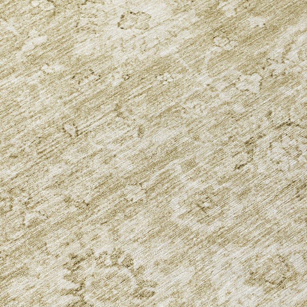 LOOMLAN Rugs Chroma Brown Washable Indoor-Outdoor Rug