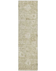 LOOMLAN Rugs Chroma Brown Washable Indoor-Outdoor Rug