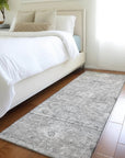 LOOMLAN Rugs Chroma Gray Washable Indoor-Outdoor Rug
