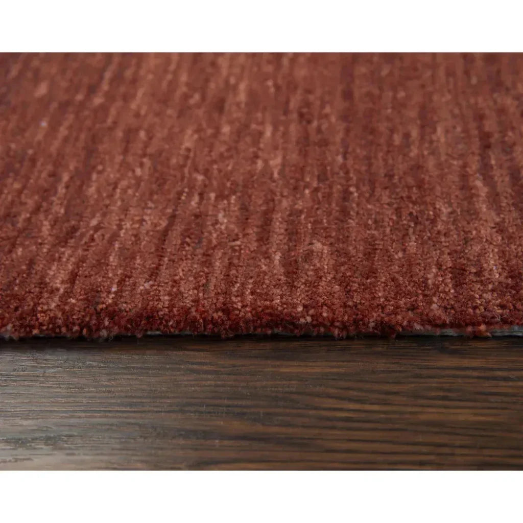 Cier 5x7 Indoor Outdoor Red Patio Rug - LOOMLAN - LOOMLAN - Outdoor Rugs