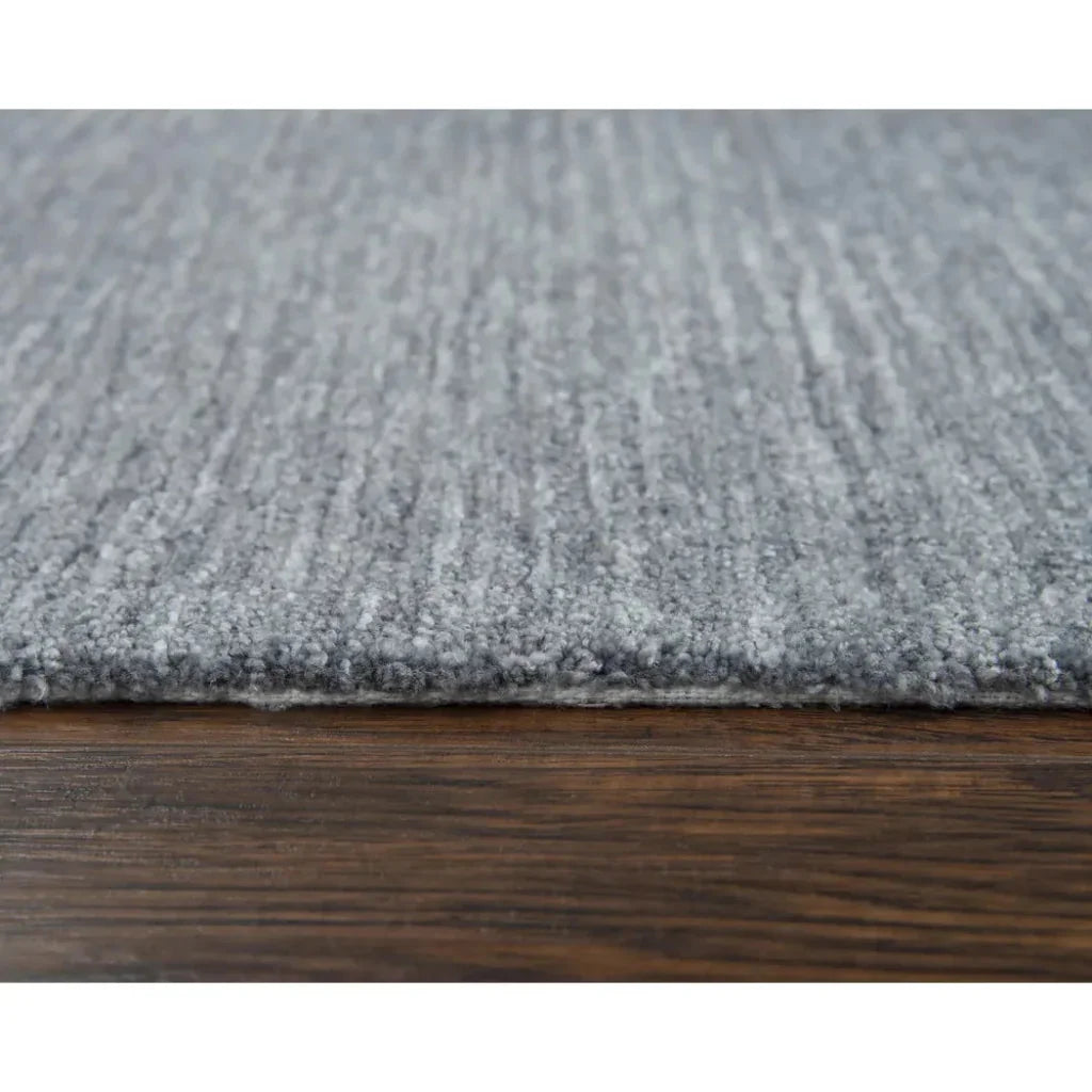 Cija 5x7 Indoor Outdoor Gray Patio Rug - LOOMLAN - LOOMLAN - Outdoor Rugs