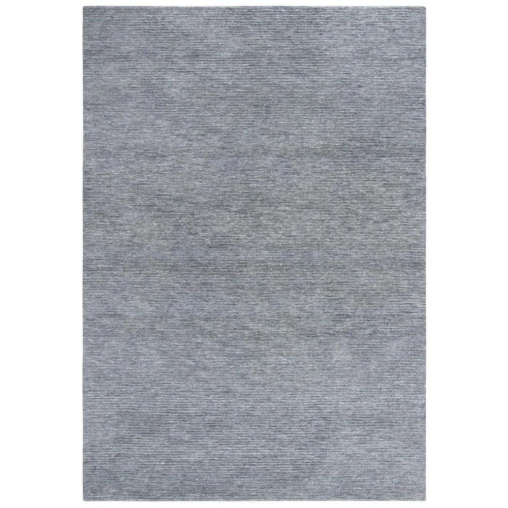 Cija 5x7 Indoor Outdoor Gray Patio Rug - LOOMLAN - LOOMLAN - Outdoor Rugs