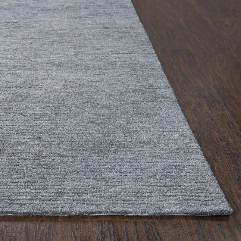 Cija 5x7 Indoor Outdoor Gray Patio Rug - LOOMLAN - LOOMLAN - Outdoor Rugs