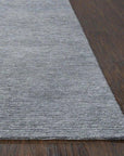 Cija 5x7 Indoor Outdoor Gray Patio Rug - LOOMLAN - LOOMLAN - Outdoor Rugs