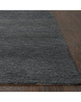 Cima 5x7 Indoor Outdoor Gray Patio Rug - LOOMLAN - LOOMLAN - Outdoor Rugs