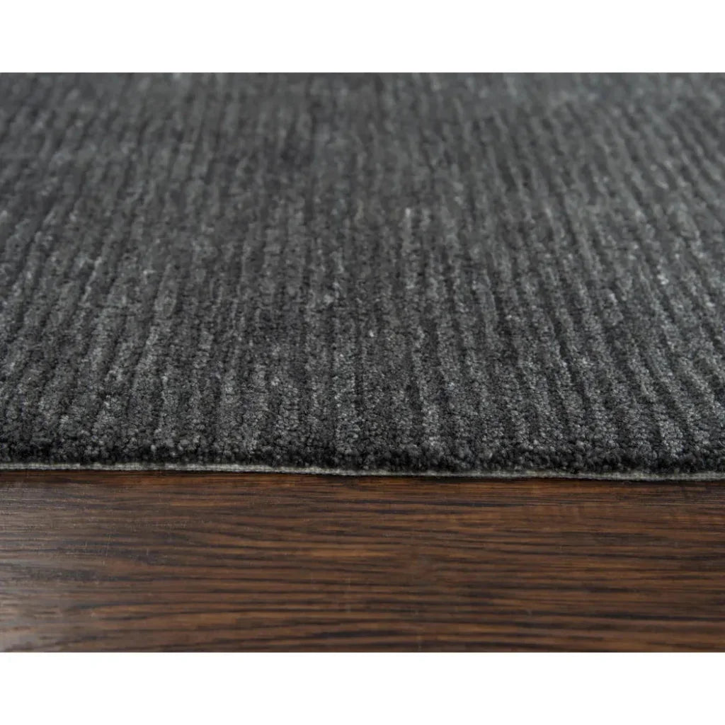 Cima 5x7 Indoor Outdoor Gray Patio Rug - LOOMLAN - LOOMLAN - Outdoor Rugs