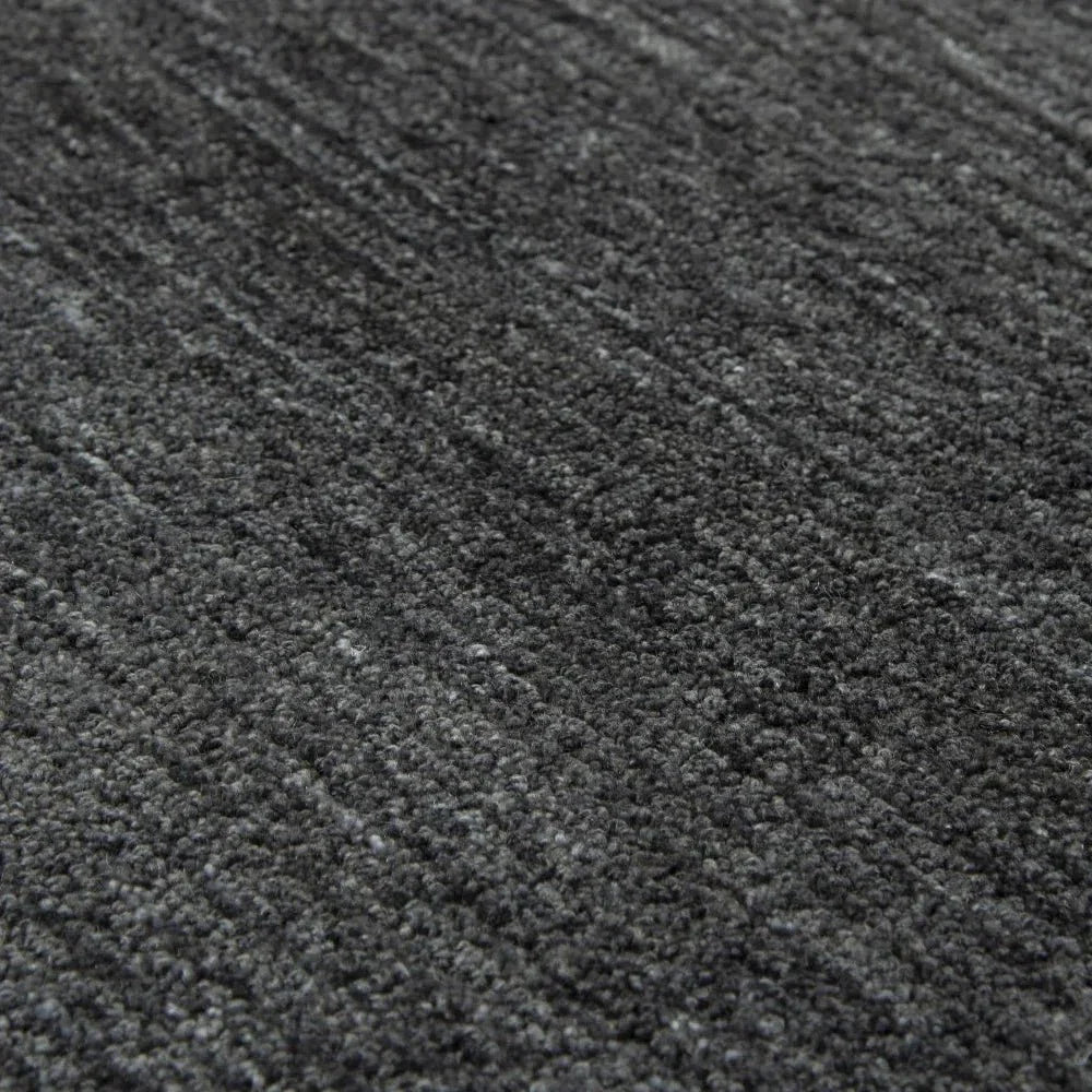 Cima 5x7 Indoor Outdoor Gray Patio Rug - LOOMLAN - LOOMLAN - Outdoor Rugs