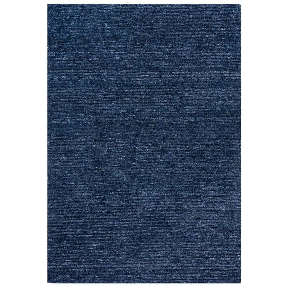 Cina 5x7 Indoor Outdoor Blue Patio Rug - LOOMLAN - LOOMLAN - Outdoor Rugs