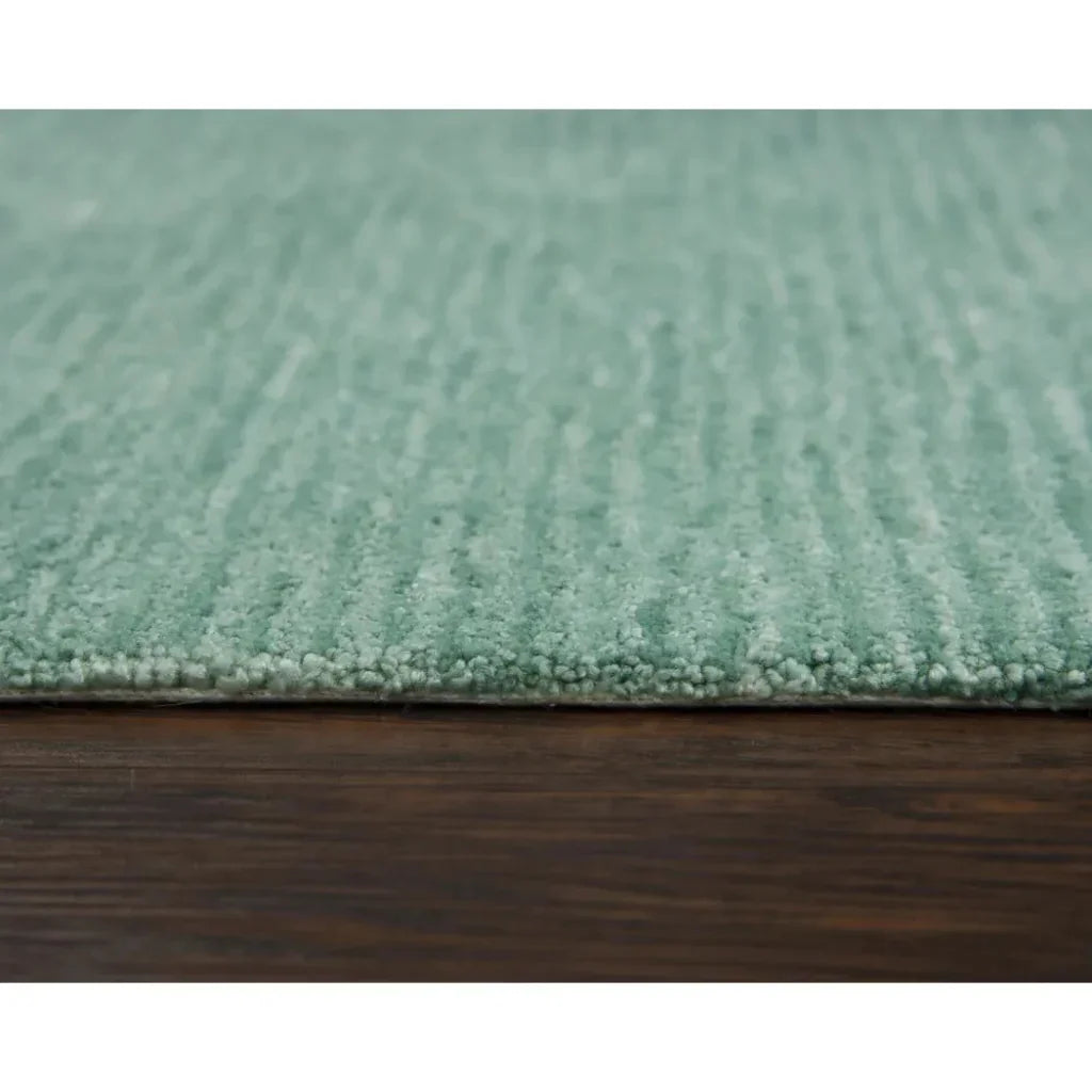 Cini 5x7 Indoor Outdoor Blue Patio Rug - LOOMLAN - LOOMLAN - Outdoor Rugs