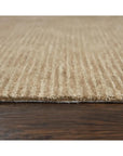 Cins 5x7 Indoor Outdoor Beige Patio Rug - LOOMLAN - LOOMLAN - Outdoor Rugs