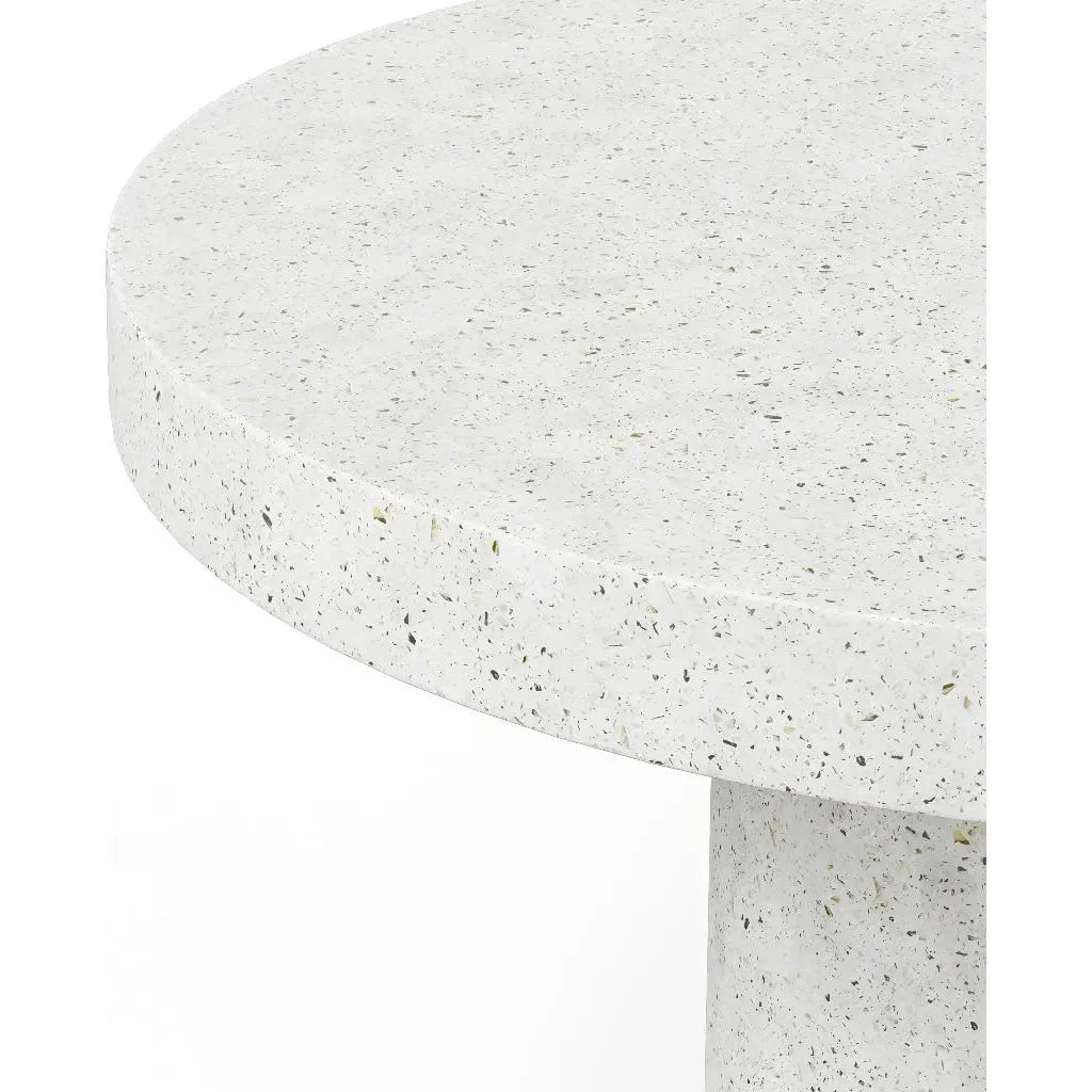 Circa Concrete Made Outdoor Dining Table - LOOMLAN - Urbia - Outdoor Dining Tables