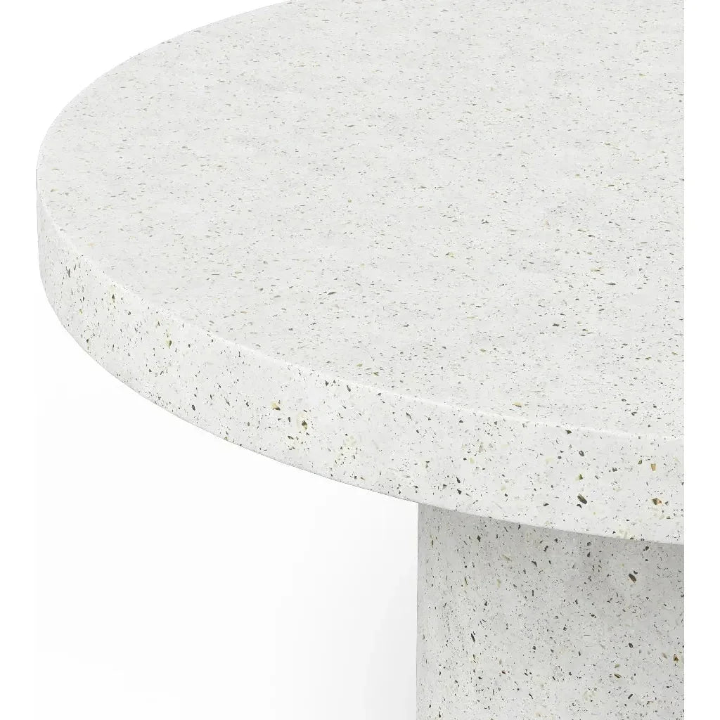 Circa Concrete Made Outdoor Dining Table - LOOMLAN - Urbia - Outdoor Dining Tables