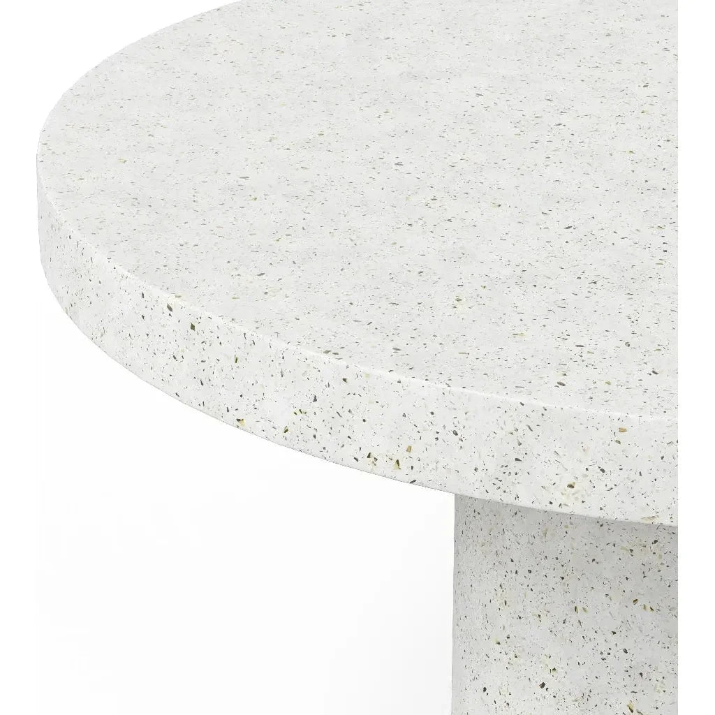 Circa Concrete Outdoor Counter Height Table - LOOMLAN - Urbia - Outdoor Dining Tables