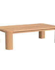 Natural Teak Outdoor Coffee Table