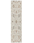 LOOMLAN Rugs Clara Ivory Washable Indoor-Outdoor Rug