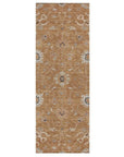 LOOMLAN Rugs Clara Orange Washable Indoor-Outdoor Rug