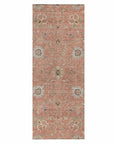 LOOMLAN Rugs Clara Pink Washable Indoor-Outdoor Rug