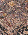 LOOMLAN Rugs Clarina Gray Washable Indoor-Outdoor Rug