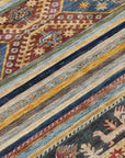 LOOMLAN Rugs Claritha Orange Washable Indoor-Outdoor Rug