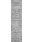 LOOMLAN Rugs Clayra Gray Washable Indoor-Outdoor Rug