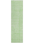 LOOMLAN Rugs Clayra Mint Washable Indoor-Outdoor Rug
