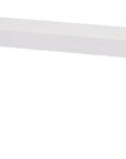 Clip Teak And Concrete Patio Bench - LOOMLAN - Seasonal Living - Outdoor Benches