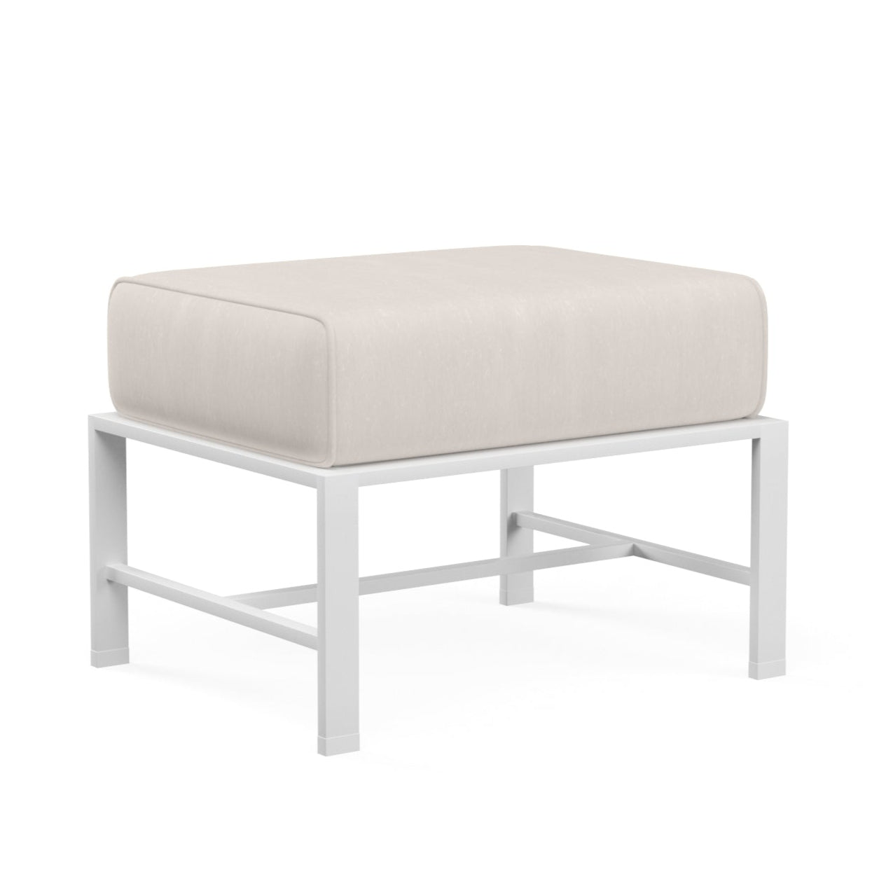 Bristol Sunbrella Outdoor Ottoman