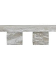 Colohan ModernOutdoor Concrete Bench - LOOMLAN - SUNPAN - Outdoor Benches