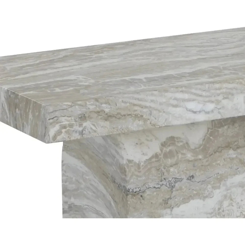 Colohan ModernOutdoor Concrete Bench - LOOMLAN - SUNPAN - Outdoor Benches