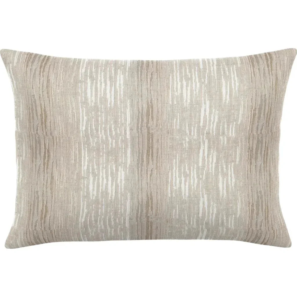 Colorwave Ash Handmade Outdoor Pillow - LOOMLAN - Earnest Collection - Outdoor Pillows