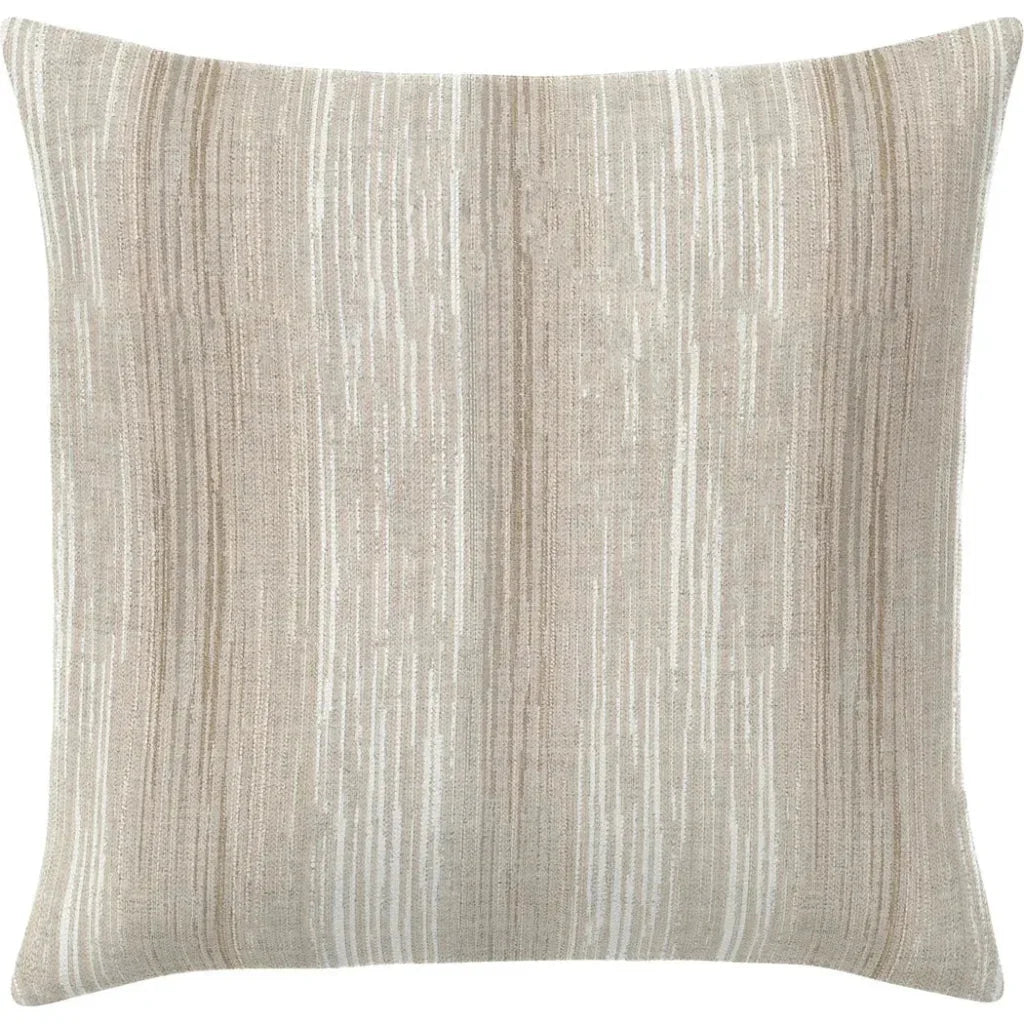 Colorwave Ash Handmade Outdoor Pillow - LOOMLAN - Earnest Collection - Outdoor Pillows