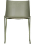 Commercial Grade Outdoor Green Dining Chair 2PC - LOOMLAN - Moe's Home - Outdoor Dining Chairs
