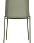 Commercial Grade Outdoor Green Dining Chair 2PC - LOOMLAN - Moe's Home - Outdoor Dining Chairs