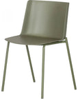 Commercial Grade Outdoor Green Dining Chair 2PC - LOOMLAN - Moe's Home - Outdoor Dining Chairs