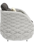 Coral Reef Accent Chair Gray - LOOMLAN - Zuo Modern - Outdoor Accent Chairs