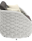 Coral Reef Loveseat Gray - LOOMLAN - Zuo Modern - Outdoor Sofas & Loveseats