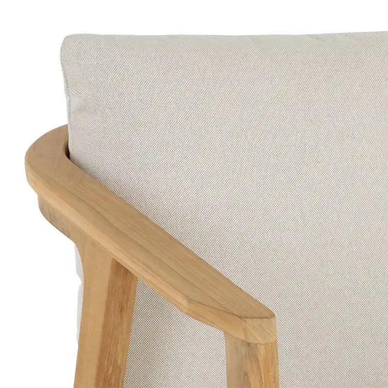 SUNPAN Coraline Fabric Outdoor Dining Armchair
